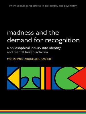 cover image of Madness and the demand for recognition